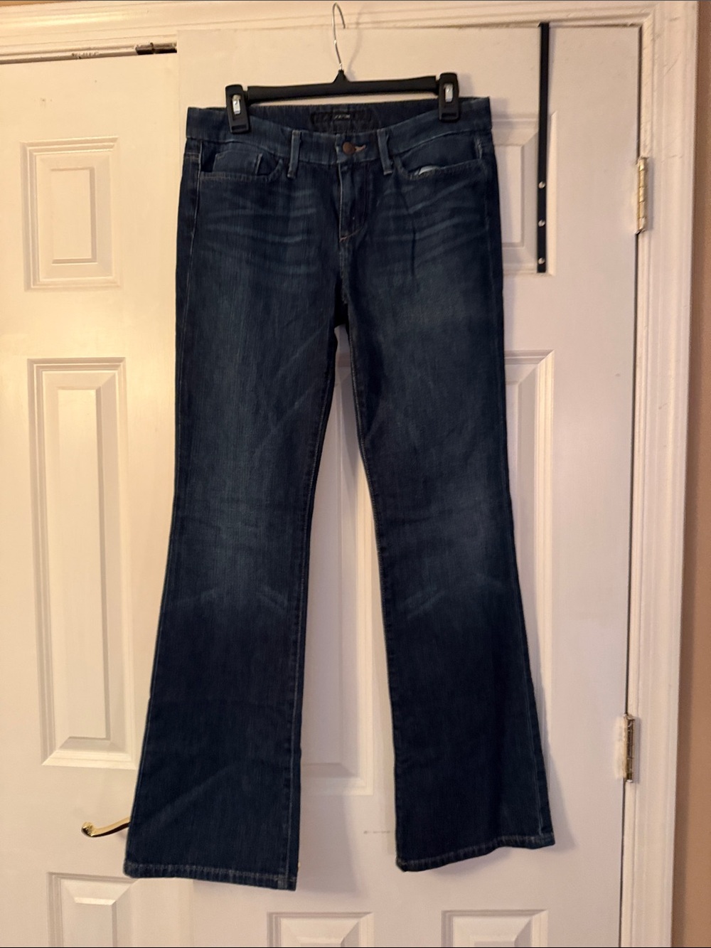 Joe's Jeans Dark Blue Flare Jeans